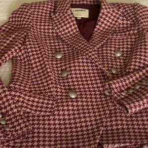 L’AGENCE blazer - NWOT